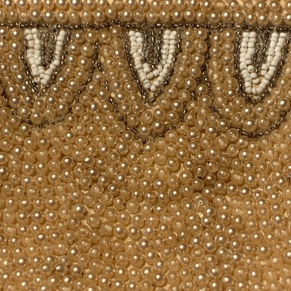Mid Century Vintage Beaded Evening bag - Picture 10 of 14